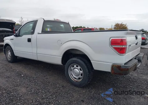 2014 Ford F-150 Xl from USA, damaged, VIN 1FTMF1CM6EKD55027